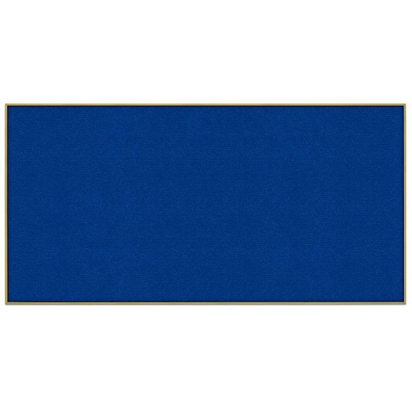 Corkboard, Fabric, 1 Door, Brnz, 24 x 36"